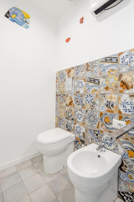 B&B Charming House Salerno Luaran gambar